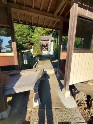加波山三枝祇神社本宮(茨城県)