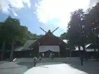 北海道神宮の本殿・本堂