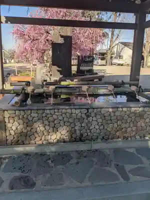 岡崎天満宮の手水舎