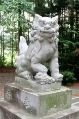 足寄神社の狛犬