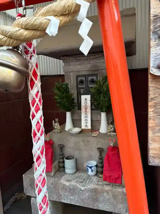 伏見稲荷神社(東京都)