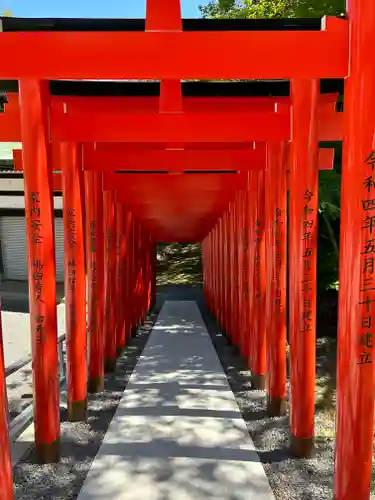 住吉神社の鳥居