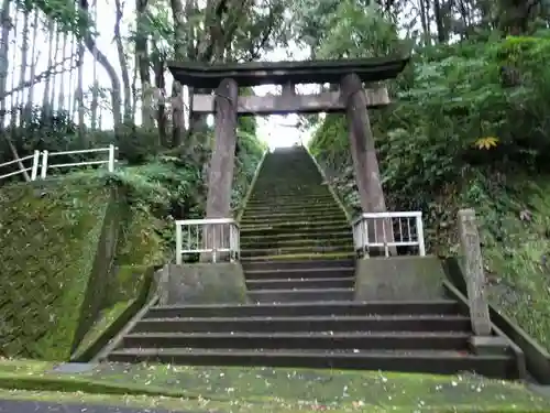 菅原神社の鳥居