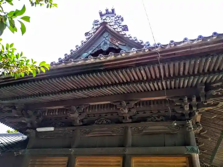 越野神社の本殿・本堂