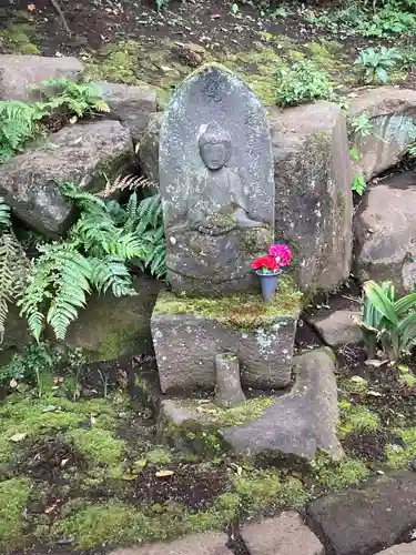 建功寺の仏像