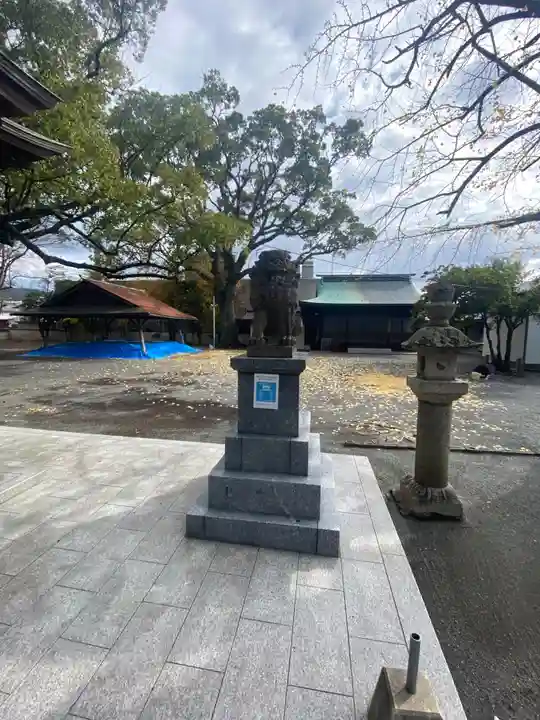 須賀神社の狛犬