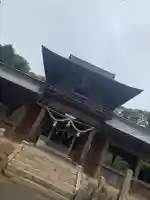 若宮神社の山門・神門