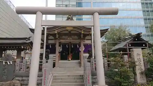 御穂鹿嶋神社の鳥居