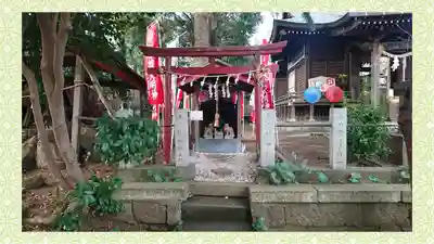 馬場氷川神社(埼玉県)
