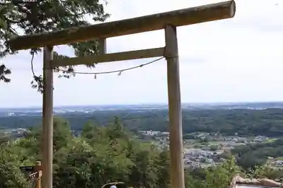 金刀比羅神社の鳥居