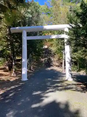 温根湯神社の鳥居