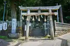 秋葉神社の鳥居