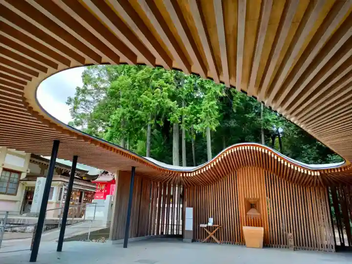 白山宮のその他建物