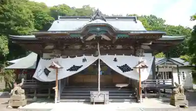 住吉神社の本殿・本堂