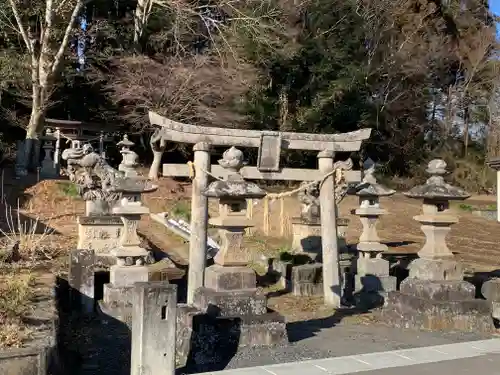 角折神社の鳥居