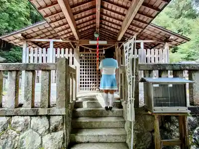 金峯神社の本殿・本堂