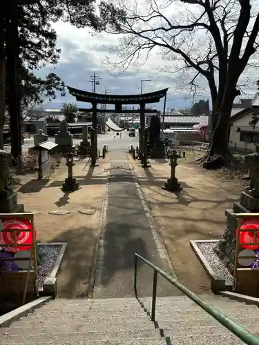馬場八幡宮(茨城県)