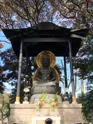 瀧泉寺(目黒不動尊)の仏像