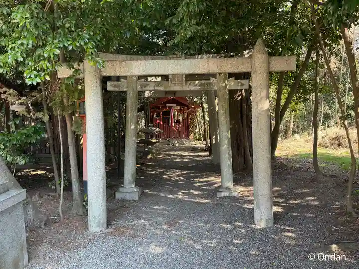 老杉神社(滋賀県)
