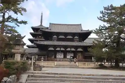 法隆寺のその他建物