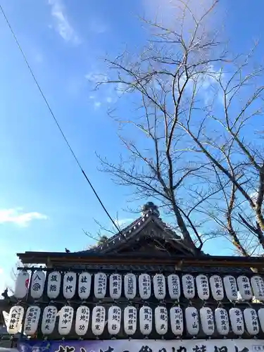 龍ケ崎八坂神社(茨城県)