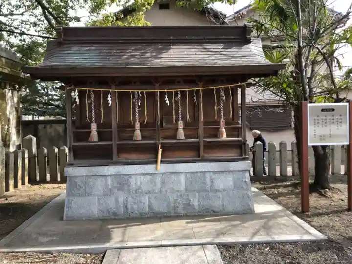 水尾神社の末社・摂社