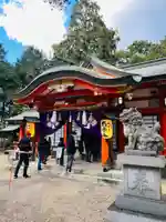 鴨神社の本殿・本堂