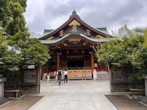 湯島天満宮の本殿・本堂