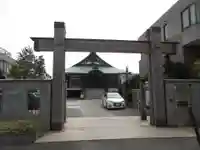 長善寺の山門・神門