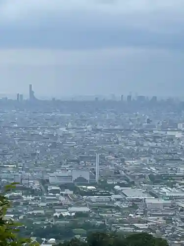 水呑地蔵院の景色