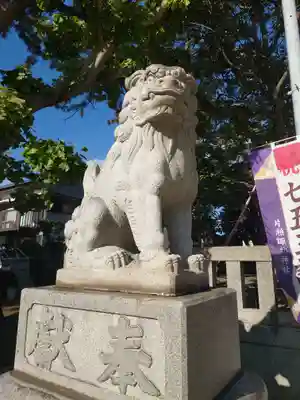 片瀬諏訪神社(神奈川県)