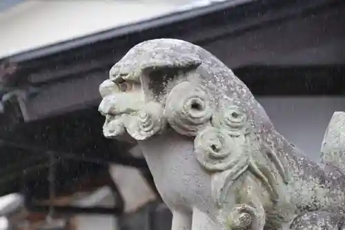 大鏑神社の狛犬