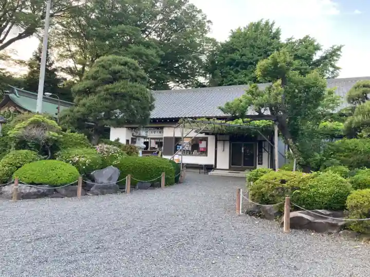 白旗神社のその他建物