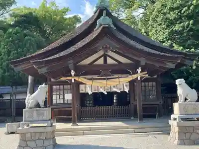 知立神社の本殿・本堂