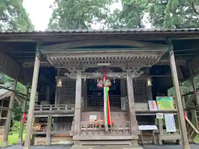 大塩八幡宮の本殿・本堂