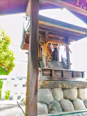 小豊神社（小豊尊社）の本殿・本堂