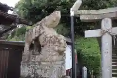 粟嶋神社の狛犬