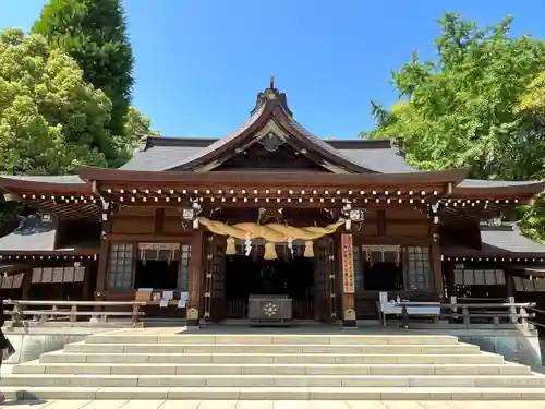 出水神社の本殿・本堂