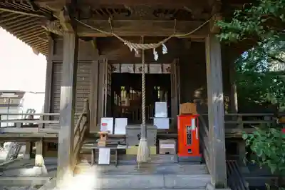 山崎菅原神社の本殿・本堂
