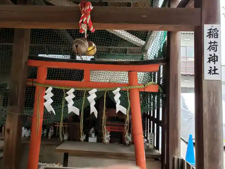 幡ケ谷氷川神社の末社・摂社