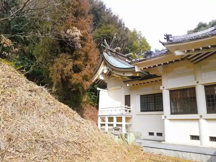 多賀社(草木多賀社)の本殿・本堂