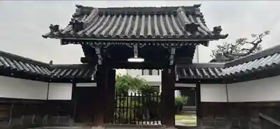 大乗寺の山門・神門