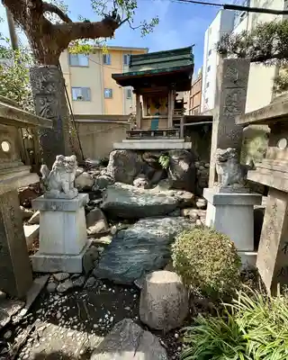 難波八阪神社(大阪府)