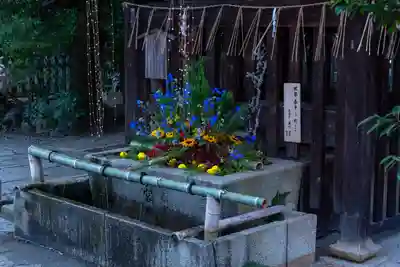 今宮神社の手水舎