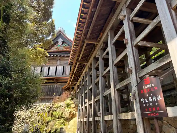 竹生島神社(都久夫須麻神社)(滋賀県)