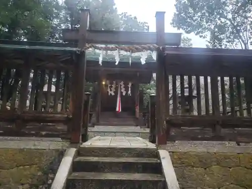 調宮神社の本殿・本堂
