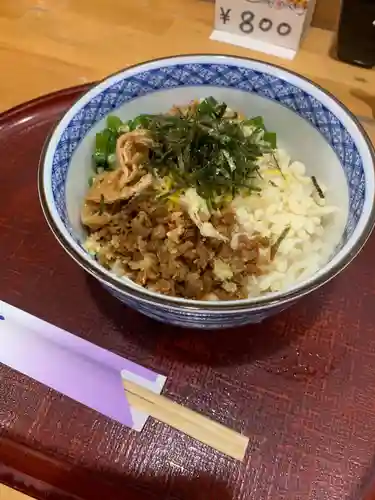 蓮華王院（三十三間堂）の食事