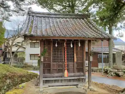 柏原八幡宮の末社・摂社
