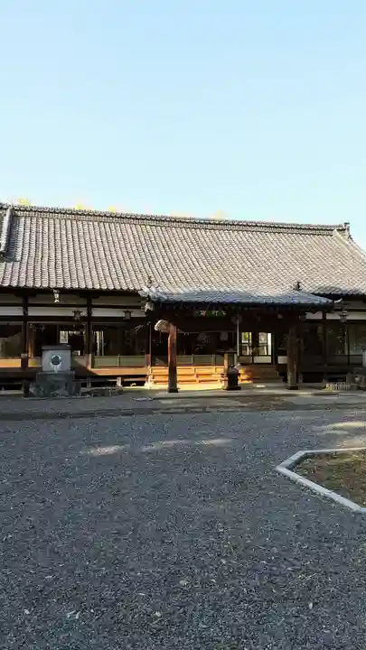 延命寺(身代り不動尊)の本殿・本堂