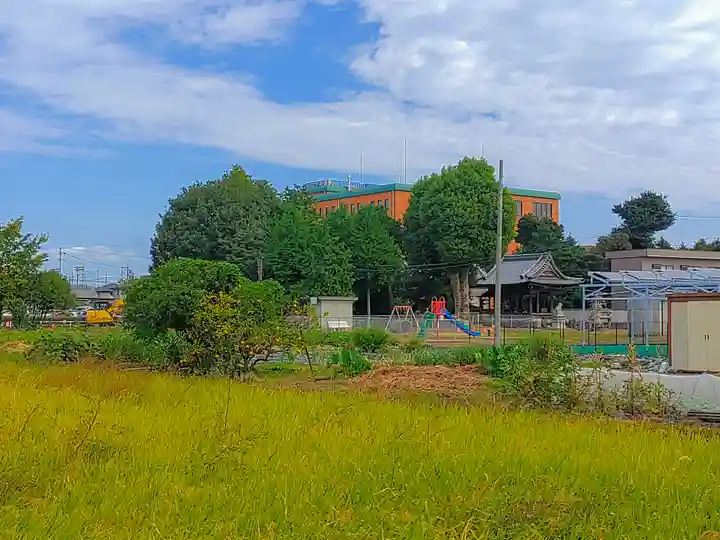 八王子社の自然